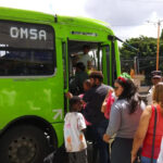 OMSA anuncia transporte gratis para este domingo 1 de enero y cambios de horarios