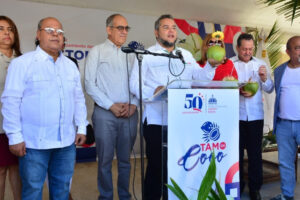 Gobierno lanza campaña ‘Tamo en Coco’ para impulsar nuevas plantaciones de esta fruta
