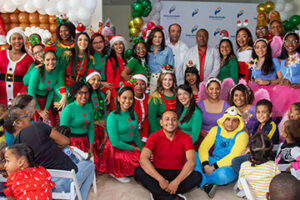 Voluntariado Banreservas lleva alegría a más de 250 niños ingresados en el Hospital de Los Mina