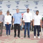 Neney Cabrera encabeza jornadas «Primero Tú» en Moca; Este año van 200 mil dominicanos beneficiados