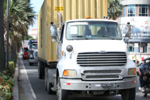 Intrant fiscalizará desde el 2 de enero vehículos pesados violen Zona Restringida de la ciudad