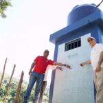 Voluntariado Bancentraliano dona un pozo de agua al municipio Juan de Herrera, en San Juan de la Maguana