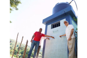 Voluntariado Bancentraliano dona un pozo de agua al municipio Juan de Herrera, en San Juan de la Maguana