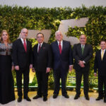 Valdez Albizu y su esposa ofrecen cena de gala en honor a miembros de la Junta Monetaria