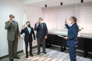 Aguilera juramentan a tres nuevos miembros del Consejo de Administración Refidomsa