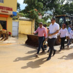 Agricultura construye 44 kilómetros de caminos rurales en Las Galeras, Samaná