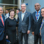 Presidente Abinader llega a Miami para asistir a varias actividades este sábado