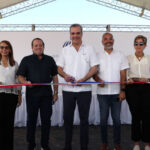 Abinader inaugura ocho obras en Puerto Plata y una en Santiago