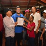 FEDA entrega más de RD$7 millones para construcción escuela de invernadero para Línea Noroeste