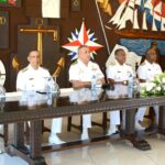 La Armada dominicana realiza cambio de mando