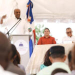 MEM electrifica 32 hogares con paneles solares en Las Albahacas, Higüey