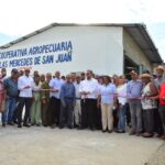 Director FEDA inaugura planta procesadora de granos en San Juan de la Maguana