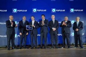 Banco Popular ofrece cena de gala en Fitur 2023; OMT reconoce compromiso de la entidad financiera con el turismo