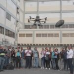 Edeeste capacita estudiantes de Utesa sobre utilidad de dron termográfico