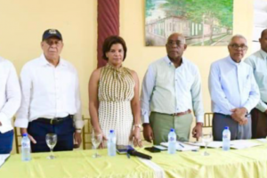 Edeeste se reúne con representantes de Monte Plata y acuerda importantes acciones