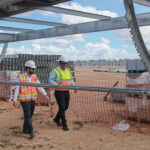 CNE supervisa avances construcción parques fotovoltaicos Cumayasa 1 y 2 en La Romana