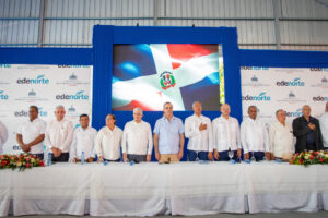 Abinader inaugura obras eléctricas en Cienfuegos con inversión de RD$66 MM