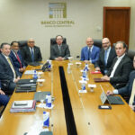 Valdez Albizu se reúne con ejecutivos de JPMorgan con fines de estrechar lazos con BCRD y sector financiero RD