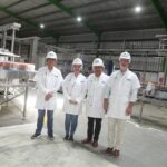 Vicepresidente ejecutivo de AIRD visita instalaciones Industrias San Miguel