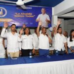 Mérido Torres juramenta maquinaria electoral del PRM en Santo Domingo Este