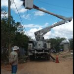 Edeeste rehabilita redes eléctricas en La Ureña de Santo Domingo Este