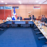 Valdez Albizu expone a representantes Bank of America elementos claves incentivan inversiones en RD