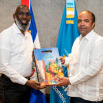 Primer ministro de Curazao visita al administrador de Banreservas