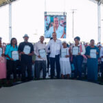 Abinader entrega 2,289 títulos de propiedad en Sabana Grande de Boyá