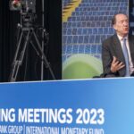 Presidente del Banco Mundial ve «convergencias» sobre deuda y reformas