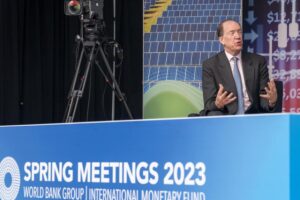 Presidente del Banco Mundial ve «convergencias» sobre deuda y reformas
