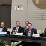 Valdez Albizu participa en reuniones anuales del FMI y del BM en Washington, D.C.