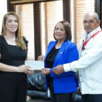Voluntariado Bancentraliano entrega aporte anual de RD$ 450,000 a la Cruz Roja Dominicana