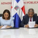 MAP y Ministerio de la Mujer firman acuerdo para reducir la brecha género en la administración pública