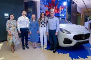 Reid & Compañía S.A presenta tres nuevas versiones del nuevo Maserati Grecale