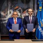 Banreservas firma acuerdo con Airen para el desarrollo de las empresas familiares