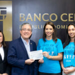 Voluntariado Bancentraliano dona como aporte RD$400,000 al Gran Teletón de Unicef ‘Juntos por la niñez’