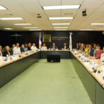 Miembros del cuerpo diplomático visitan a Valdez Albizu para conocer  desempeño de economía y sus perspectivas