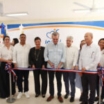 Presidente Abinader y  Besaida inauguran un nuevo CAIPI en Villa González, Santiago