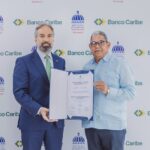 Certifican oficinas y sucursales de Banco Caribe en salud y seguridad ocupacional