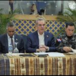 Presidente Abinader encabeza reunión de seguimiento de la seguridad ciudadana en PN