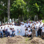 Voluntariado Bancentraliano realiza nueva jornada de reforestación en cuenca alta del río Ozama