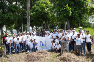 Voluntariado Bancentraliano realiza nueva jornada de reforestación en cuenca alta del río Ozama