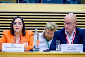 Presidenta de Adoexpo interviene en foro de Unión Europea, AL y el Caribe