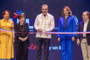 Presidente Abinader inaugura XXV Feria Internacional del Libro Santo Domingo 2023
