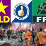 Partidos FP, PLD y PRM, suspenden actividades públicas en solidaridad con SC