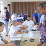 Suspenden entrega de tarjetas Supérate ante paso de la Tormenta Franklin