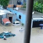 Franklin afectas 56 viviendas y 26 circuitos del servicio eléctrico; tres comunidades incomunicadas, según COE