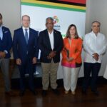 Cámara de Santo Domingo ofrece almuerzo a empresarios acompañan al presidente de Guyana