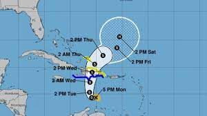 Continúa Tormenta tropical Franklin presentando una disminución en velocidad de traslación