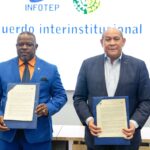 Infotep y Cámara de Comercio y Producción Peravia firman acuerdo